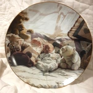 Steve Hanks decorative plate